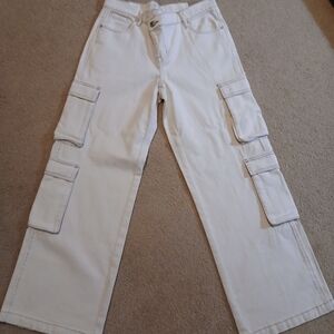 Pacsun 90s Baggy Cargo (Teen Girl pants) Brand NEW with Tags